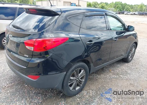 2015 Hyundai Tucson Gls from USA, damaged, VIN KM8JTCAF5FU069876